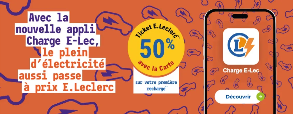 Charge E-Lec 50% 