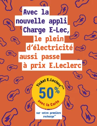 Charge E-Lec 50%