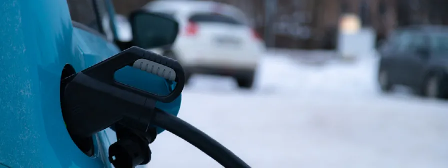 Voiture électrique et froid 